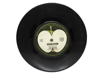 The Beatles Hey Jude / Revolution 7" Vinyl Single a 8493 Apple Records