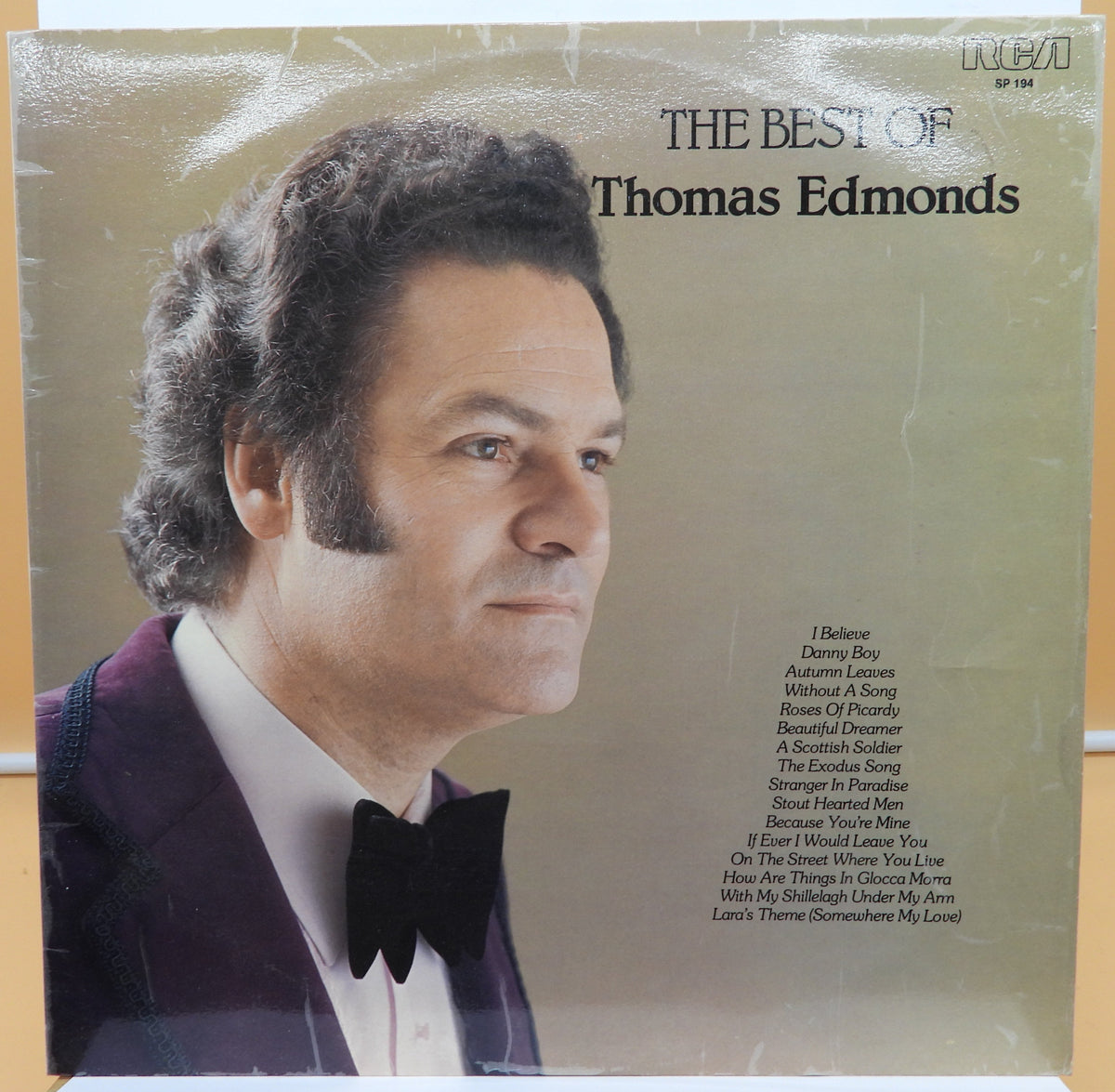The Best of Thomas Edmonds Vinyl Lp Rca Sp 194