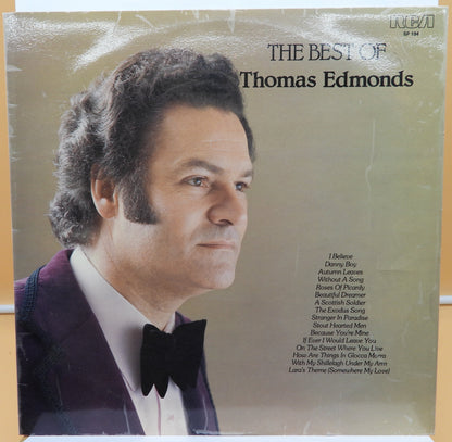 The Best of Thomas Edmonds Vinyl Lp Rca Sp 194