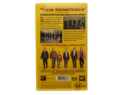 The Full Monty Comedy VHS Tape 20th Century Fox