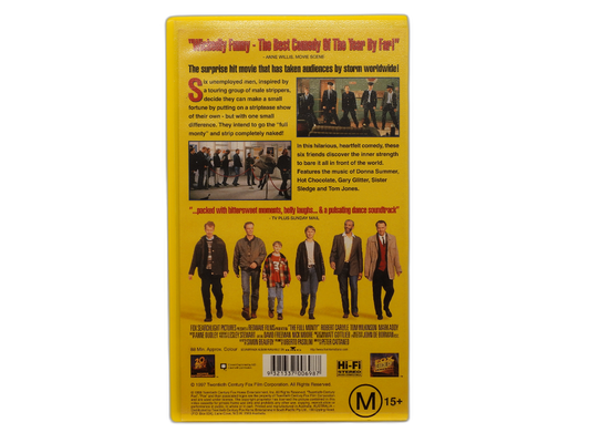 The Full Monty Comedy VHS Tape 20th Century Fox
