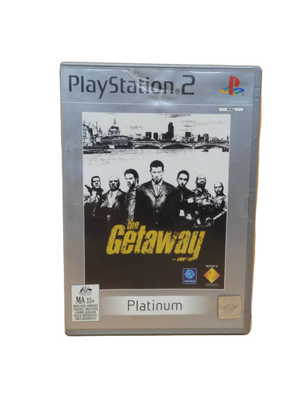 The Getaway PlayStation 2 Platinum Pal Sces 51426 Sony Computer Entertainment Ga