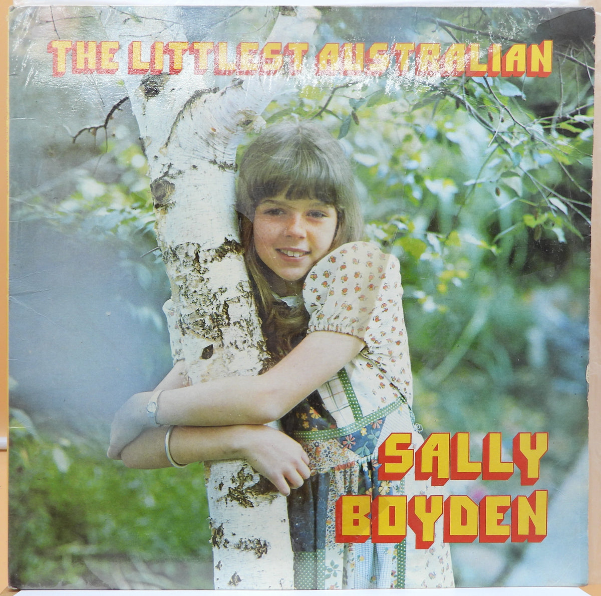 The Littlest Australian Sally Boyden Vinyl Lp Hammard Ham 008