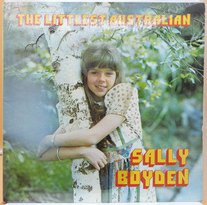 The Littlest Australian Sally Boyden Vinyl Lp Hammard Ham 008