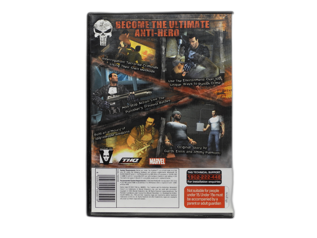 The Punisher PC Game