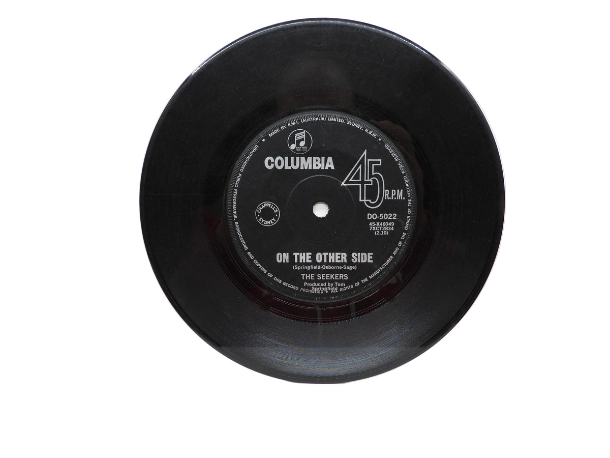 The Seekers I Wish You Could Be Here 7 Inch Vinyl Single Columbia