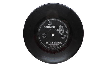 The Seekers I Wish You Could Be Here 7 Inch Vinyl Single Columbia