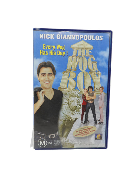 The Wog Boy Vhs Comedy Movie Nick Giannopoulos 20th Century Fox Home Entertainme