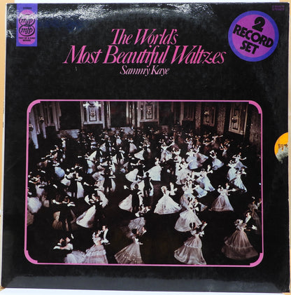 The World's Most Beautiful Waltzes 2 Record Set Vinyl Music for Pleasure Mfp