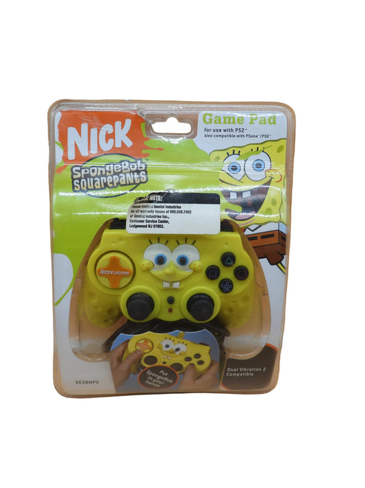 Thq Spongebob Squarepants PS2 Game Pad Controller