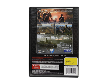 Total War Shogun 2 Fall Of The Samurai PC 3 Disc Set