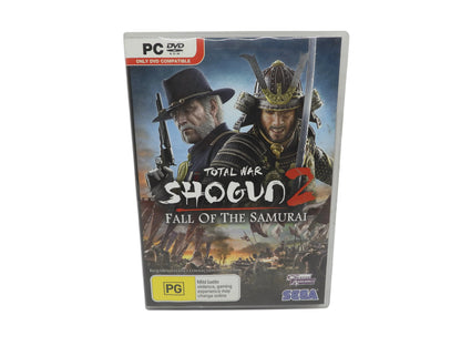 Total War Shogun 2 Fall of the Samurai Pc Dvd Rom Sega Game