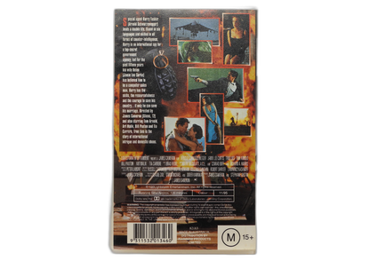 True Lies 1994 VHS Tape Arnold Schwarzenegger