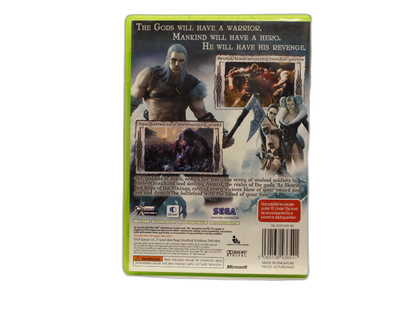 Viking Battle For Asgard XBOX 360 Game Sega