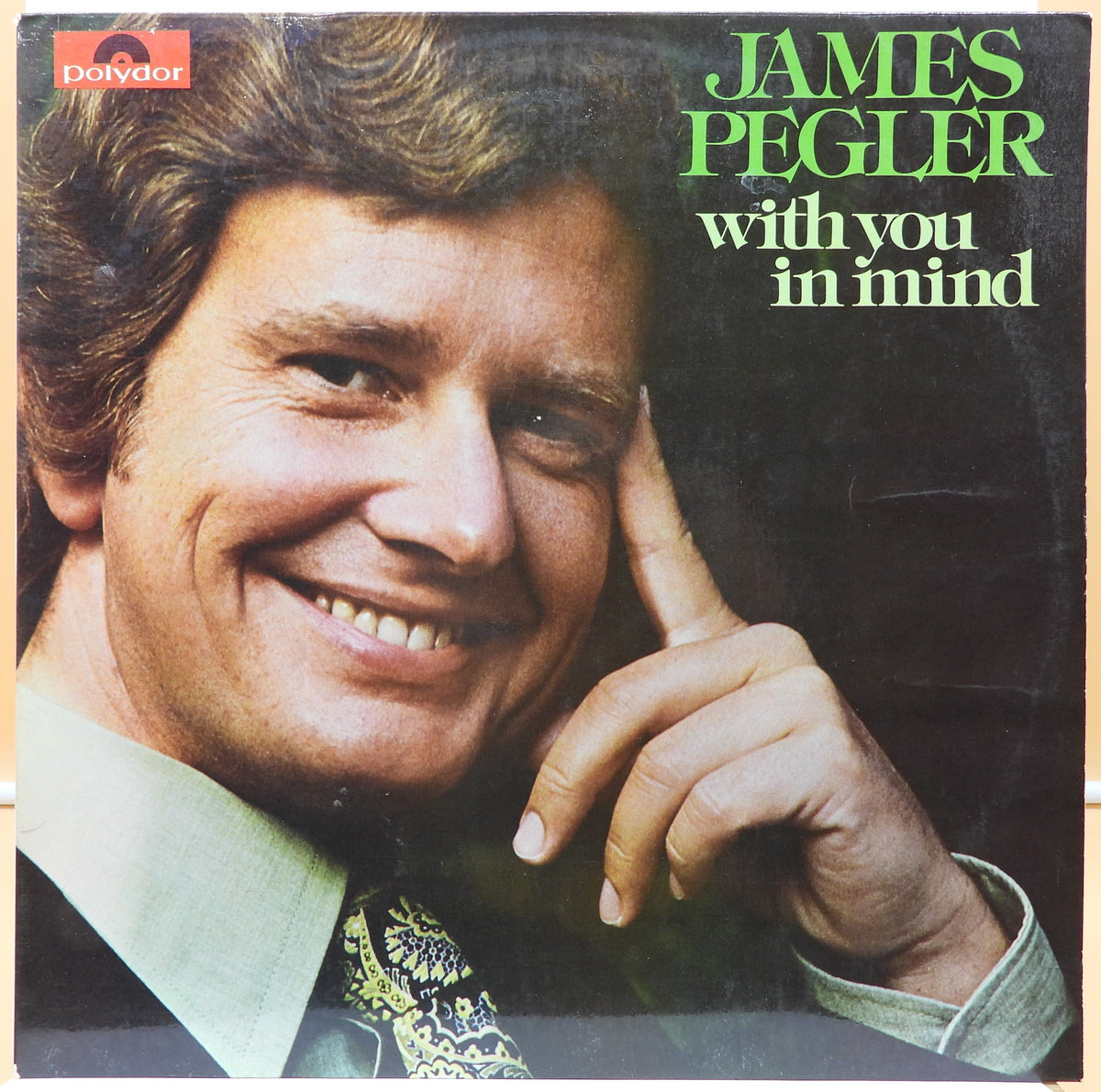 With You in Mind Vinyl Record Lp James Pegler Polydor
