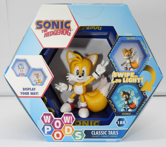 Wow! Pods Classic Tails Sonic the Hedgehog Figure Wow! Stuff