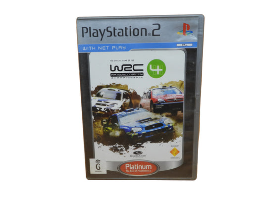 Wrc Fia World Rally Championship PlayStation 2 Racing Game Sony