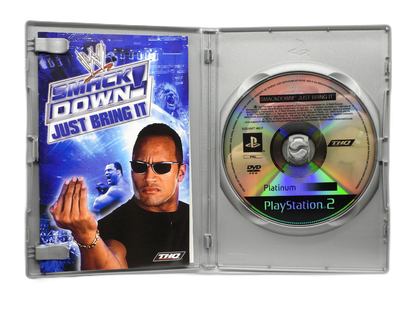 Wwe Smackdown Just Bring It PS2 Game Pal