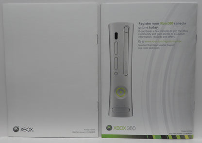 Xbox 360 Setup and Manuals Game