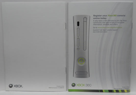 Xbox 360 Setup and Manuals Game