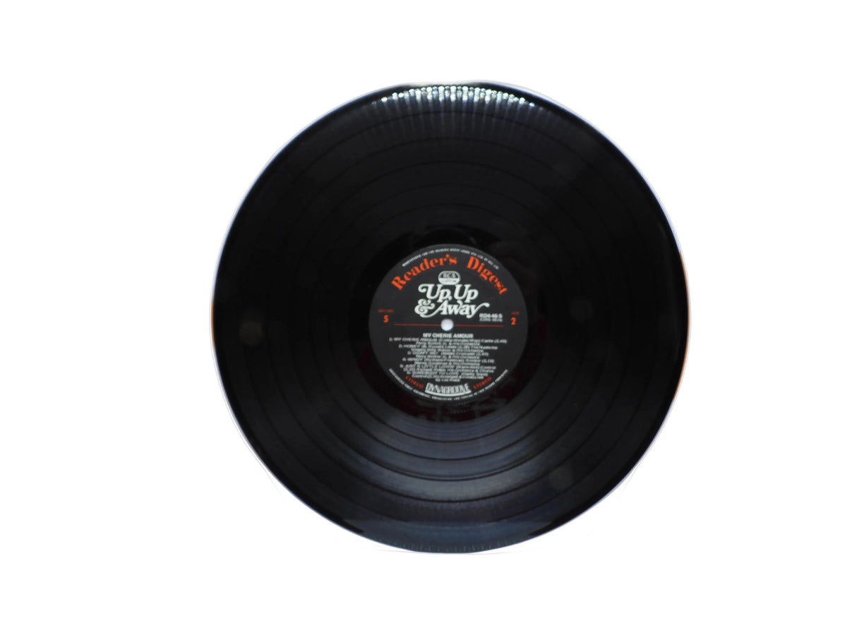 Reader's Digest Up & Away Vinyl Record Rd4 46