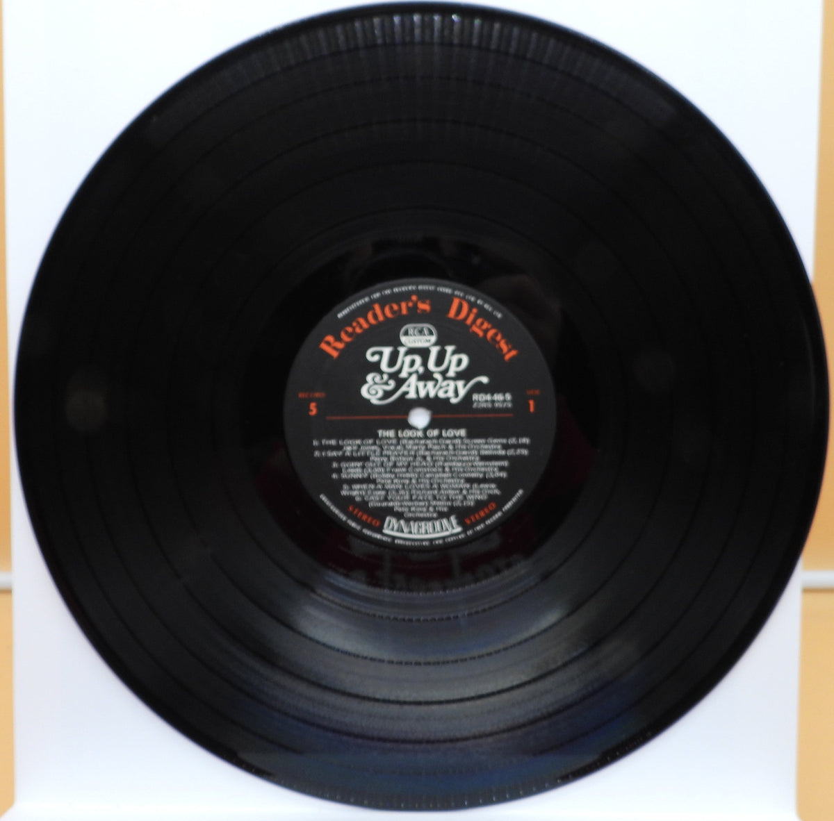 Reader's Digest Up & Away Vinyl Record Rd4 46