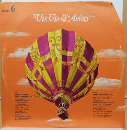 Reader's Digest Up & Away Vinyl Record Rd4 46