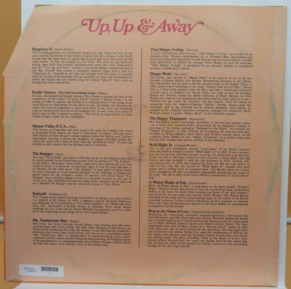 Reader's Digest Up & Away Vinyl Record Rd4 46