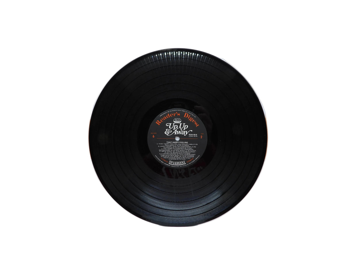Reader's Digest Up & Away Vinyl Record Rd4 46