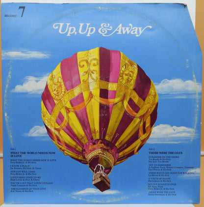 Reader's Digest Up & Away Vinyl Record Rd4 46
