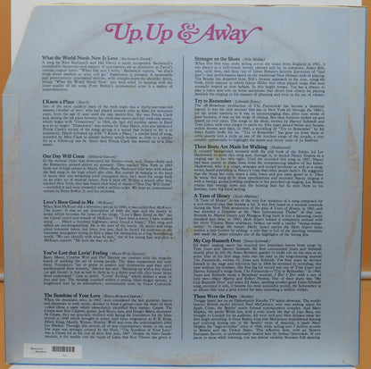 Reader's Digest Up & Away Vinyl Record Rd4 46