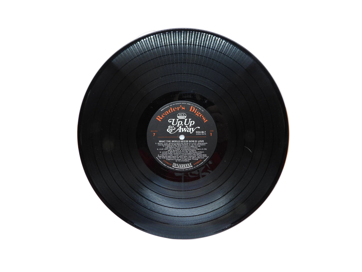Reader's Digest Up & Away Vinyl Record Rd4 46