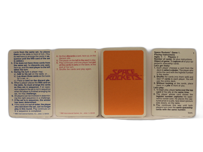1983 Land Race Card Game By International Games