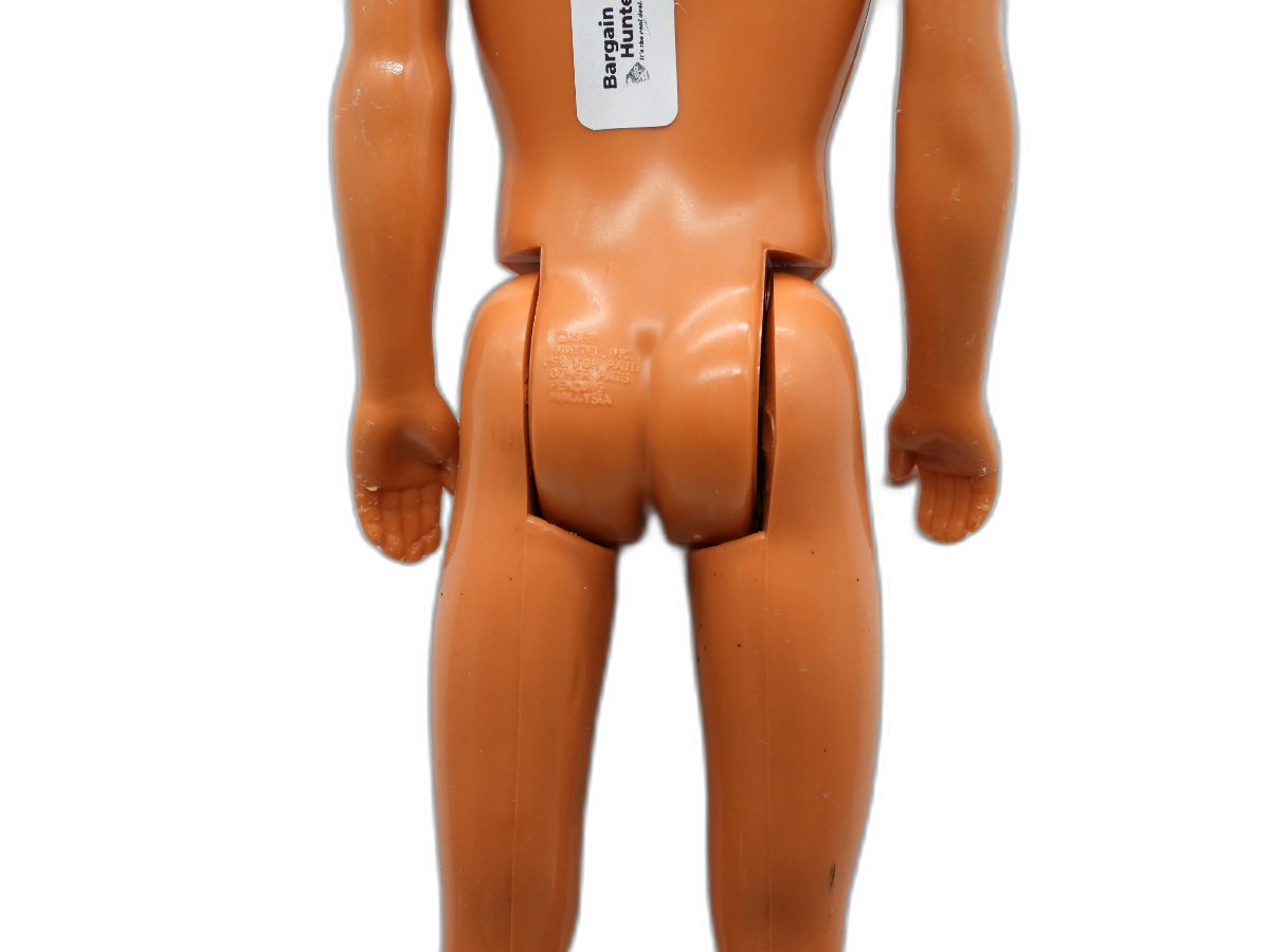 Vintage Mattel Ken Doll 29cm Blond Hair 1968