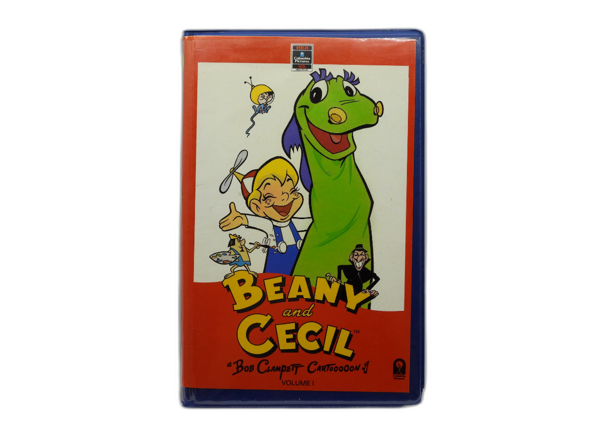 Beany and Cecil Volume 1 Vhs Tape Rca Columbia Pictures