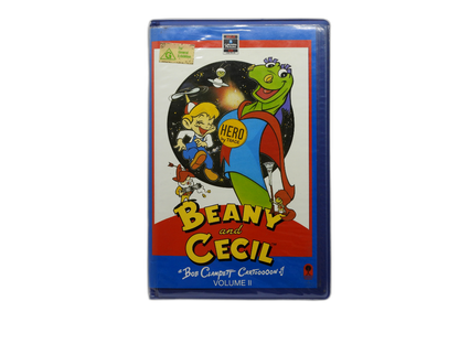 Beany and Cecil Volume Ii Vhs Tape Rca Columbia Pictures