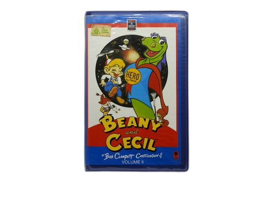 Beany and Cecil Volume Ii Vhs Tape Rca Columbia Pictures