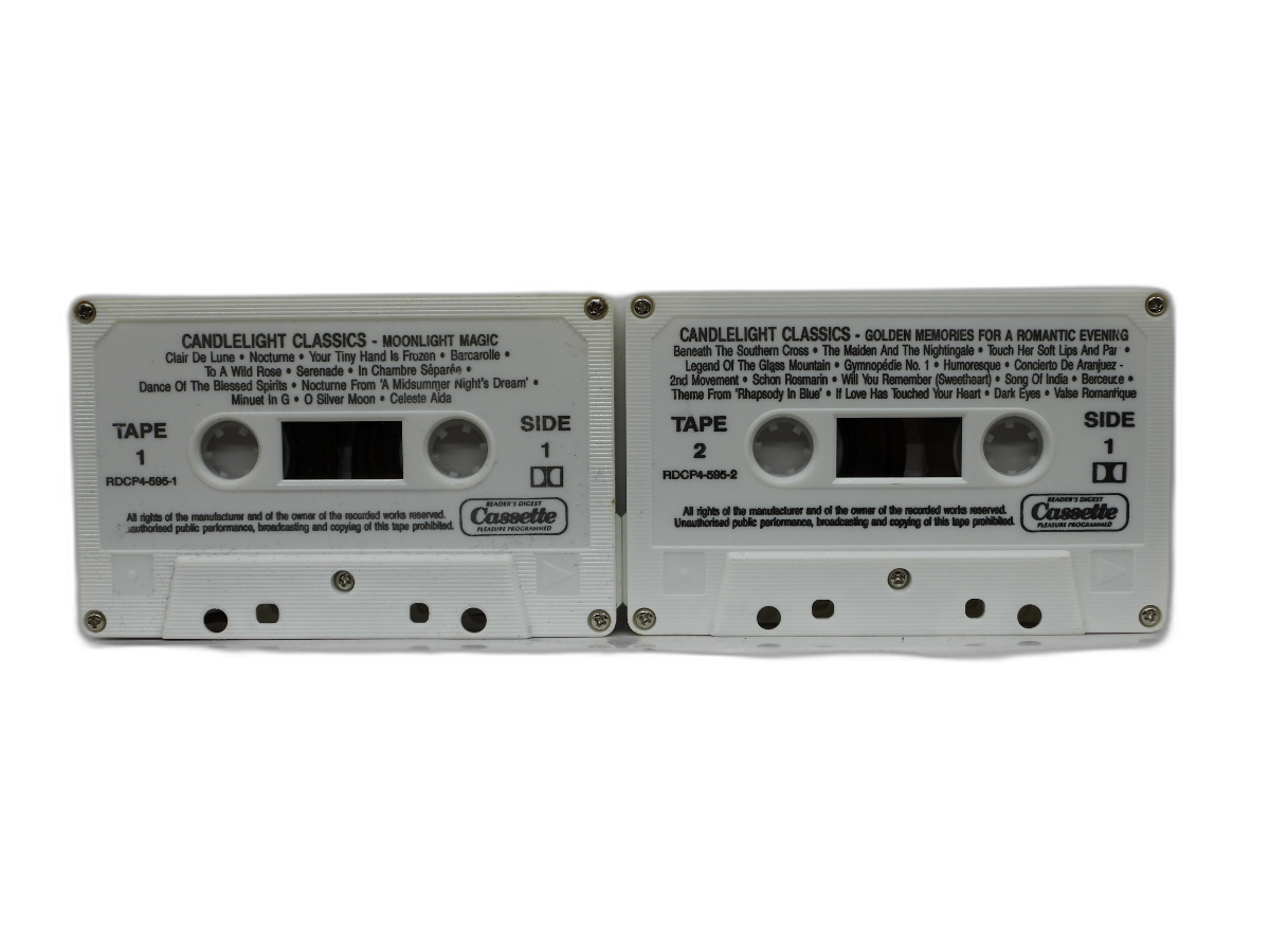 Reader's Digest Candlelight Classics Music Cassette