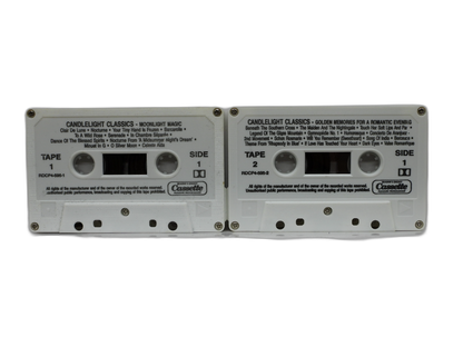 Reader's Digest Candlelight Classics Music Cassette