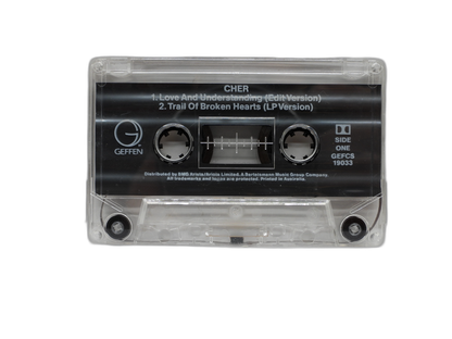 Cher Love and Understanding Cassette Single 1991 Geffen