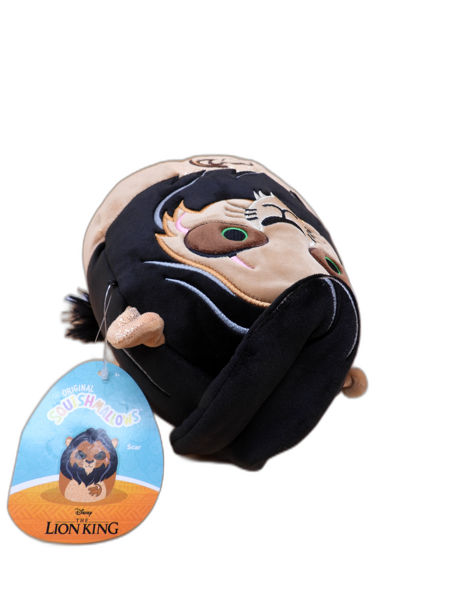 The Lion King Scar Squishmallow 8" Plush Jazwares