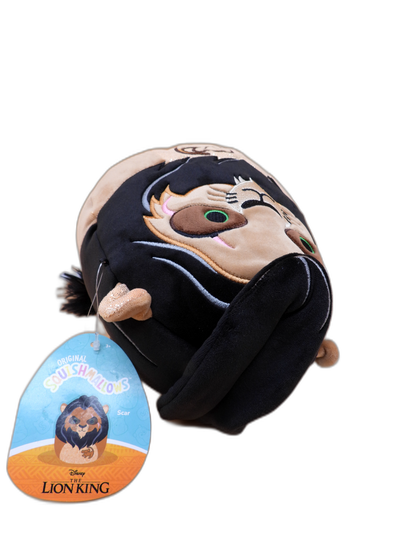 The Lion King Scar Squishmallow 8" Plush Jazwares