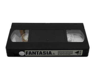 Walt Disney Fantasia Vhs Tape