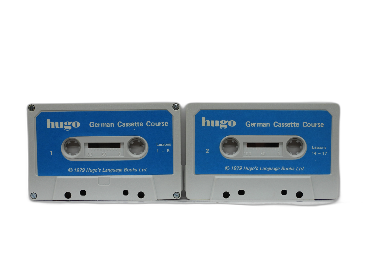 Hugo German Language Audio Cassette Course No 1