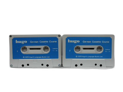 Hugo German Language Audio Cassette Course No 1