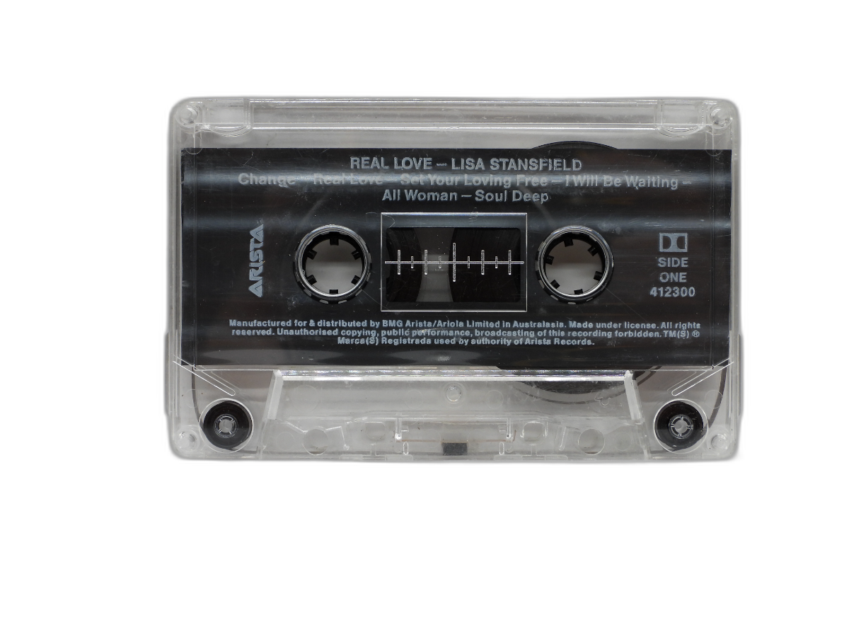 Lisa Stansfield Real Love Cassette Tape Arista 412300