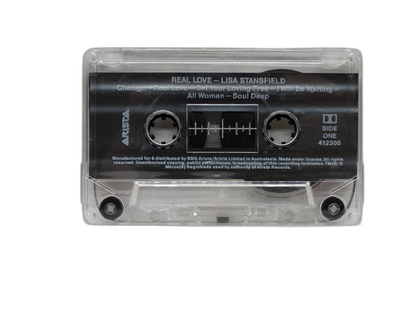 Lisa Stansfield Real Love Cassette Tape Arista 412300