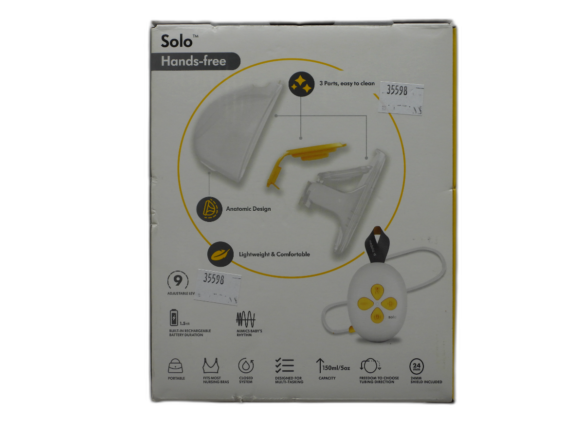 Medela Solo Hands Free Single Electric Breast Pump