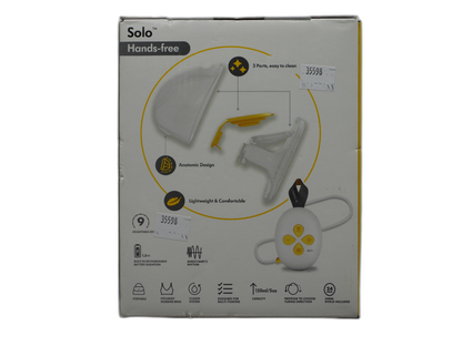Medela Solo Hands Free Single Electric Breast Pump