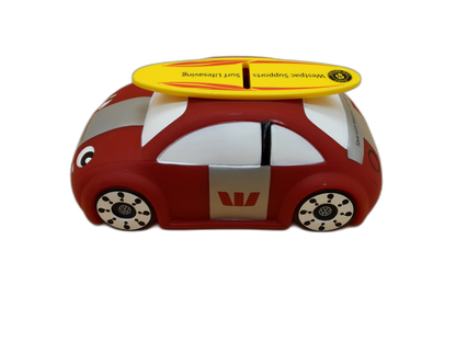Westpac Surf Lifesaving Car Shaped Money Box